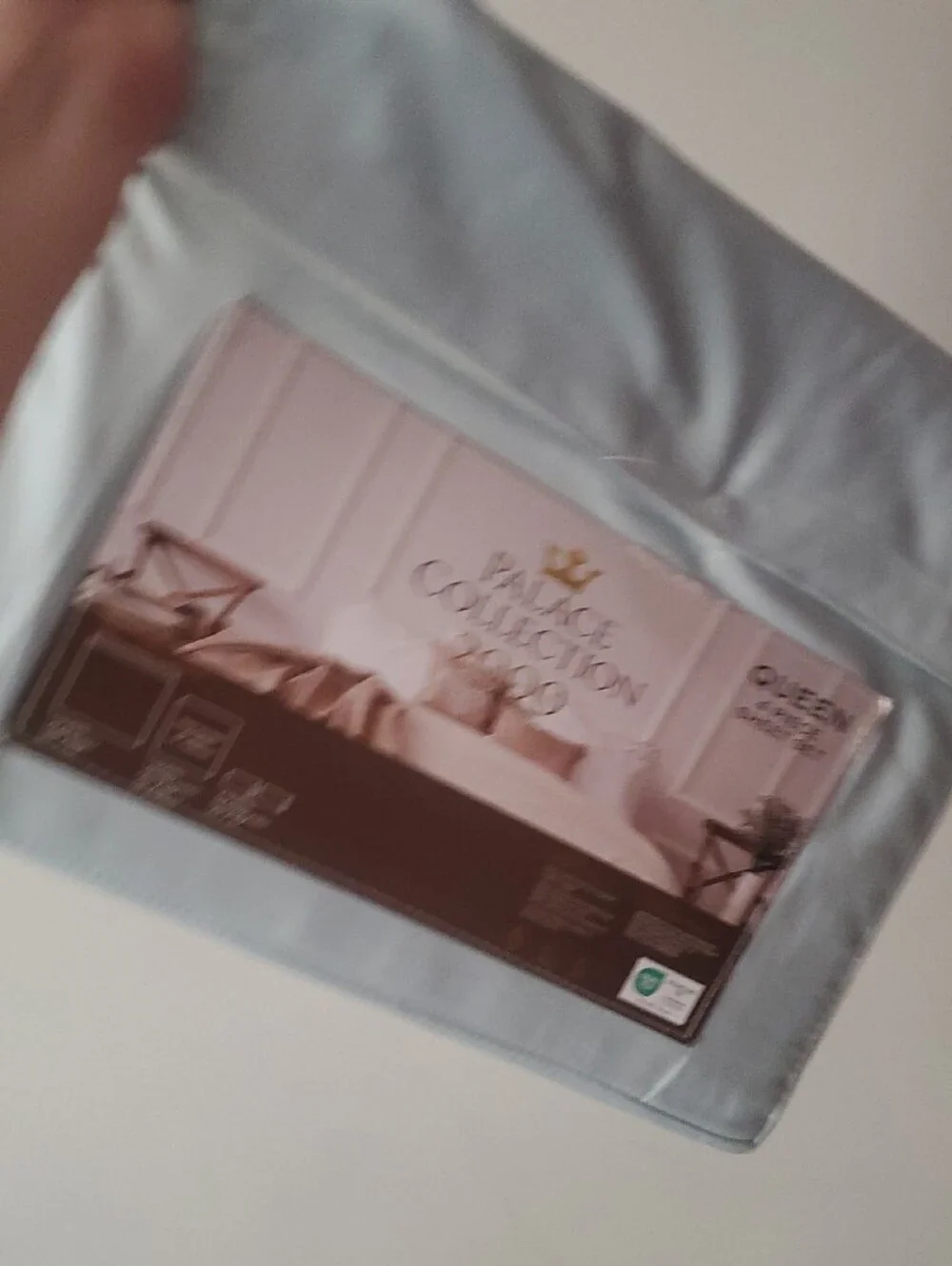 Palace Collection White Queen 4-Piece Sheet Set 2000 Thread Count